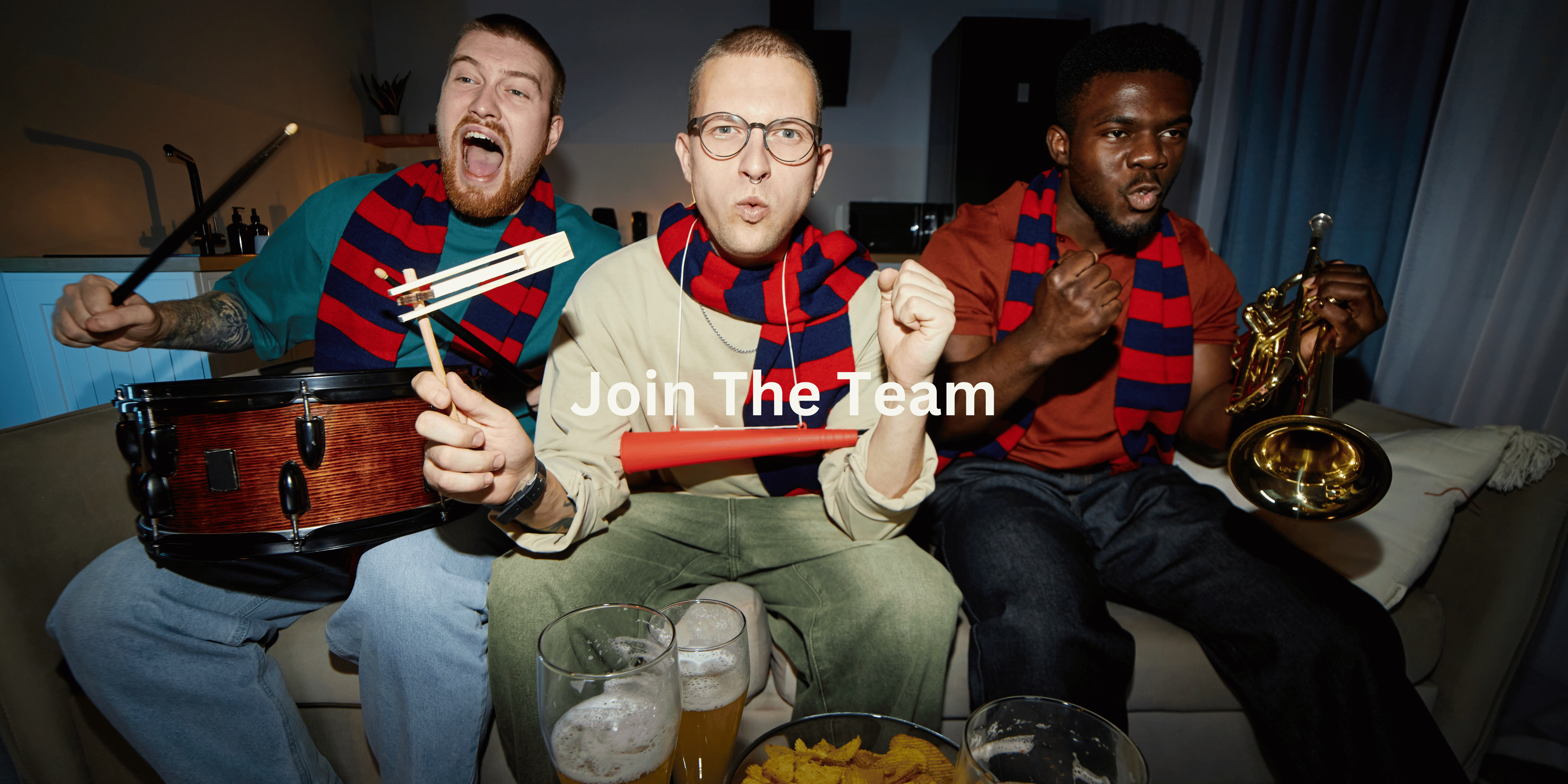 Join The Team