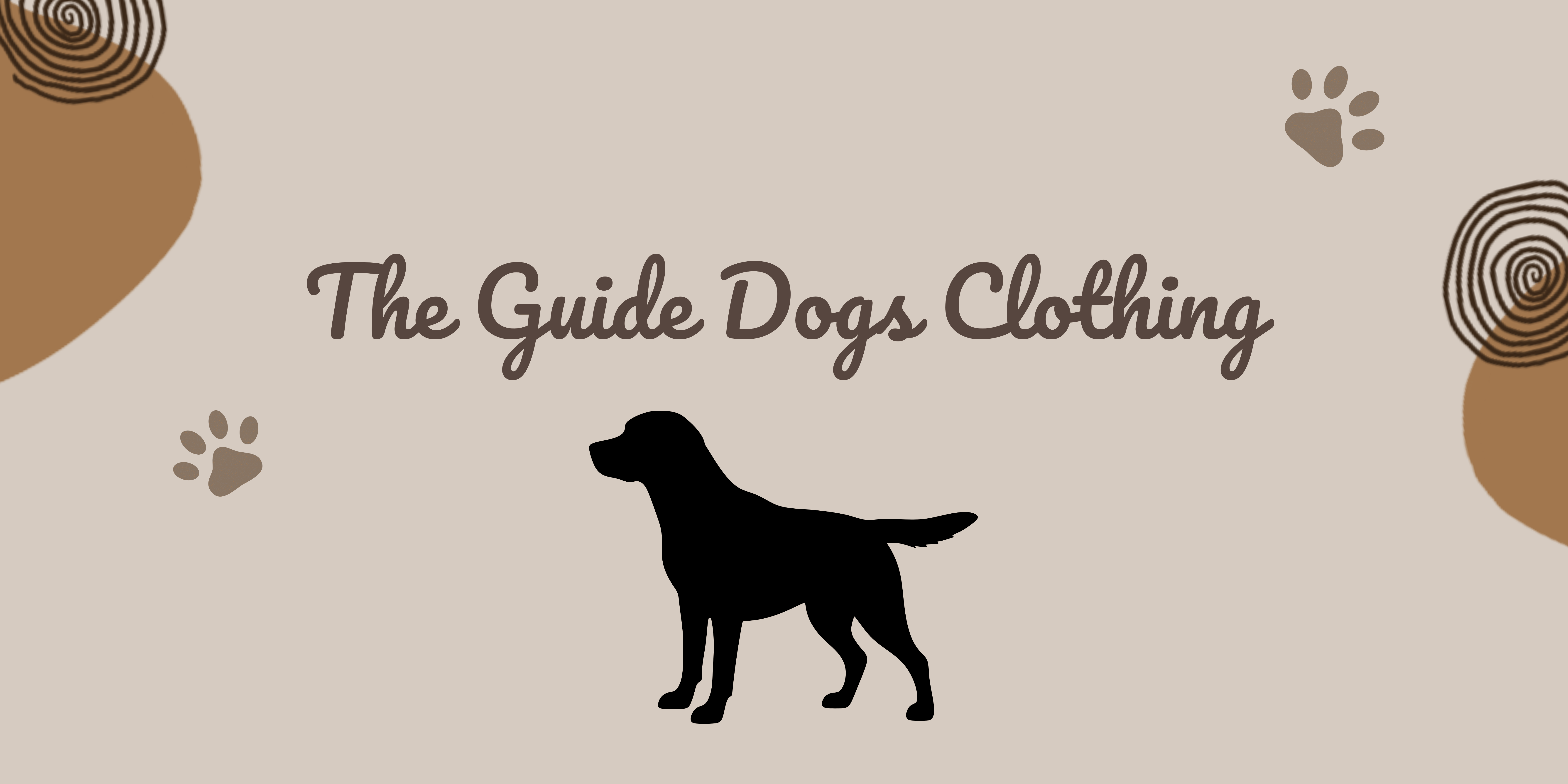 The Guide Dogs Clothing